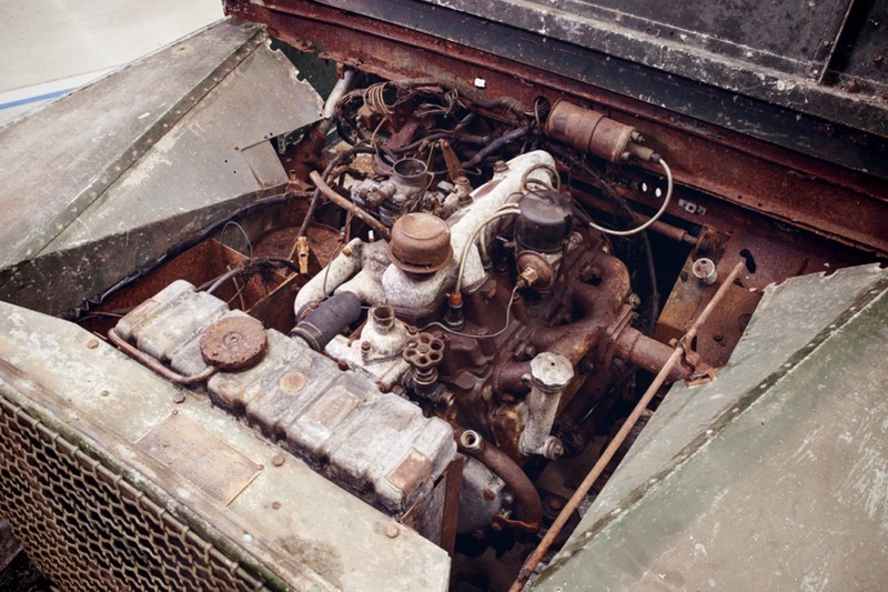 Illustration for article titled The Very First Land Rover Has Been Unearthed